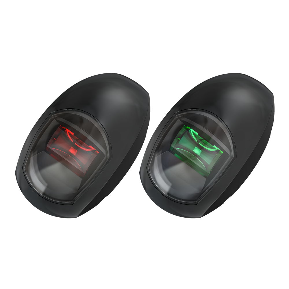 SEAFLO 05 Series 2W Vertical Mount Lights, 2NM (White | Black | S.S. 316)