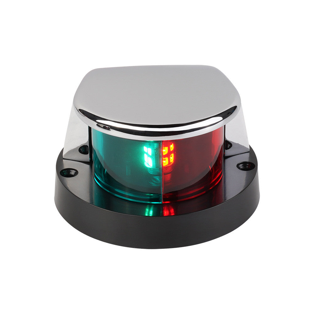 SEAFLO Stainless Steel LED Bi-Color Bow Light. (1N | 2N)
