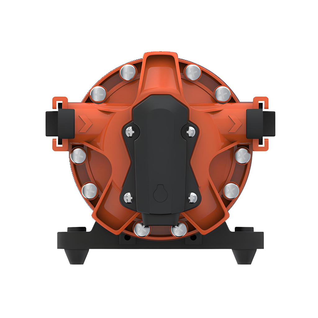 SEAFLO 56A-Series Variable Speed Smart On-Demand Marine/RV 5-Chamber Diaphragm Water Pressure Pump (5.0 GPM | 70 PSI) (Choose 12V or 24V)