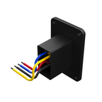 SEAFLO Stabilizer Jack Switch Power Rocker Switch, MAX 30 Amps, 12V/24V, Extend-Retract, 4 Pin Wire Harness, Momentary Reversing Polarity, IP68-Waterproof for RV Boat Truck, 4 Year Warranty
