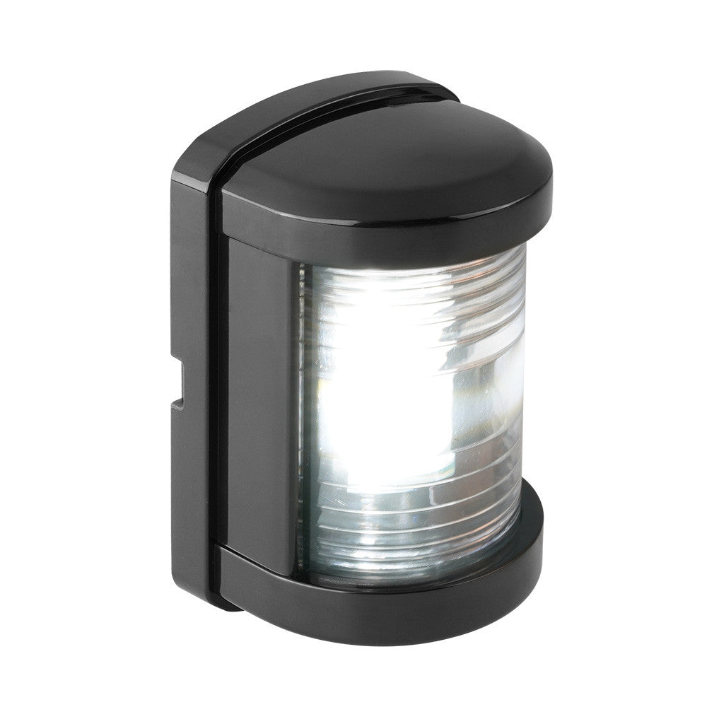 SEAFLO 1W LED Square Navigation Mini-Light, 2N (Black | White)