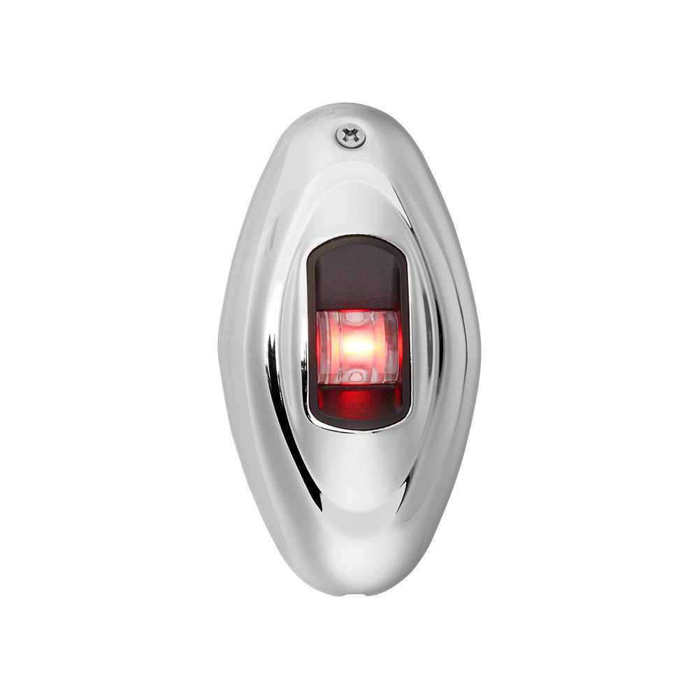 SEAFLO 02 Series Navigation Light,Vertical Mount, 2N (Red|Green)