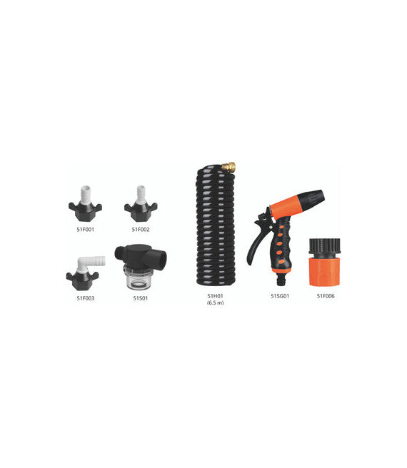 SEAFLO 33-Series Washdown Deck Wash Pump Kit for Rv Boat Marine Yacht with HEAVY DUTY PRESSURE SWITCH (12V|70 PSI|3.0GPM)