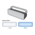 SEAFLO Dual Colour LED Floodlights - 01 Series (Bracket Mount)