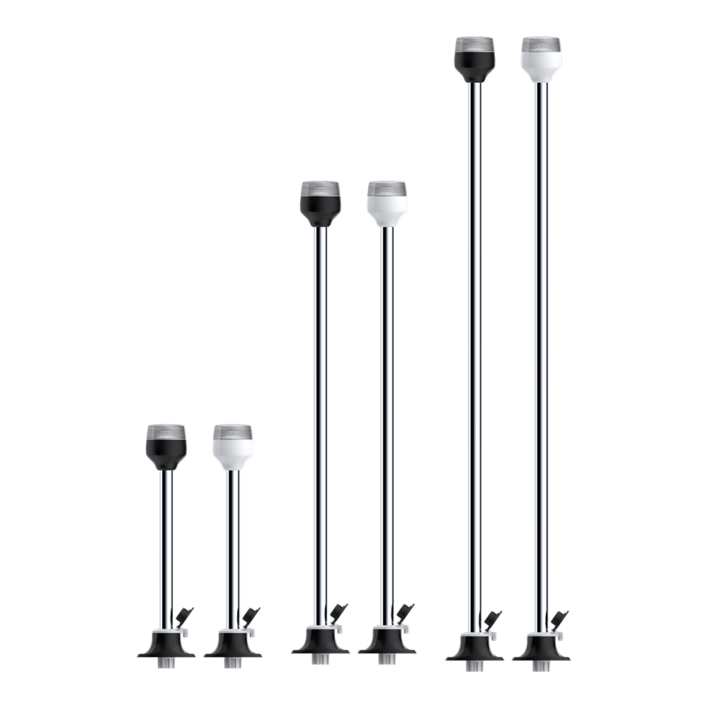 SEAFLO LED All-Round Pole Lights-05 Series (Plug-in mount)