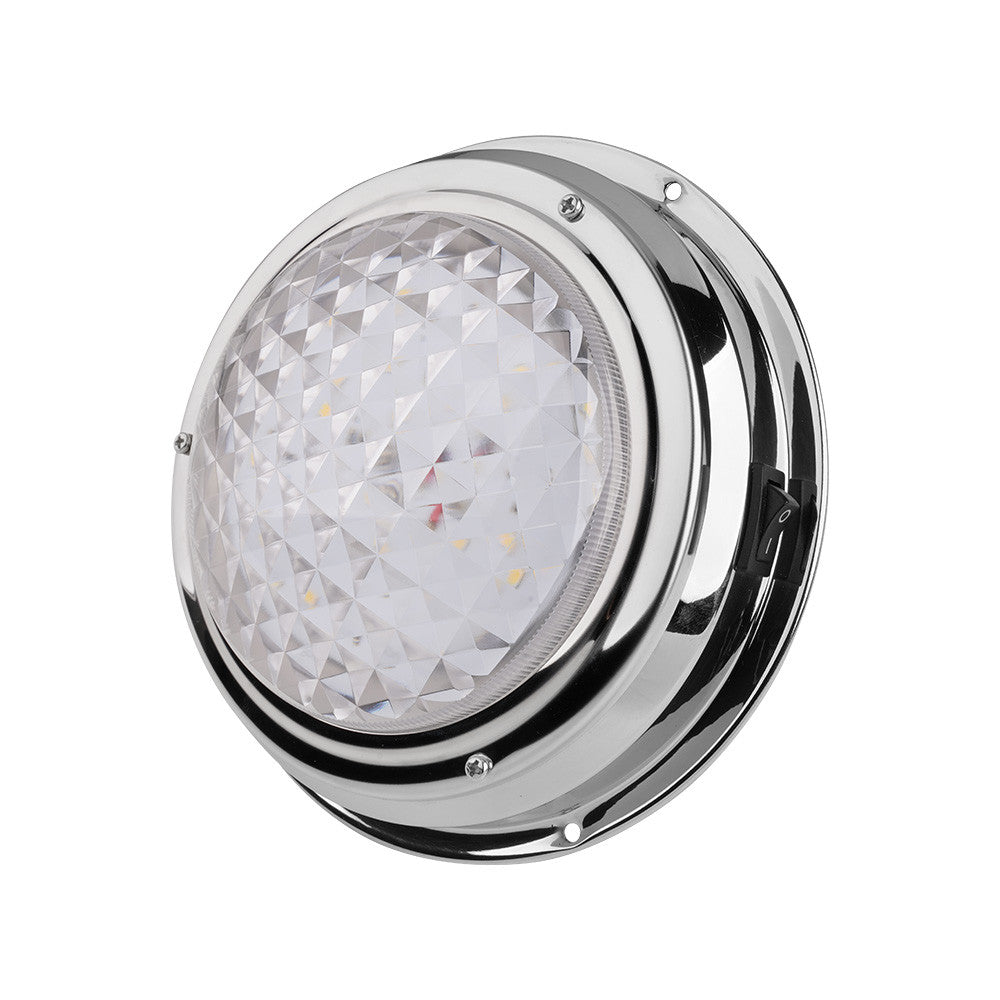 03 Series LED Ceiling Light - 12V 3.6W Stainless Steel