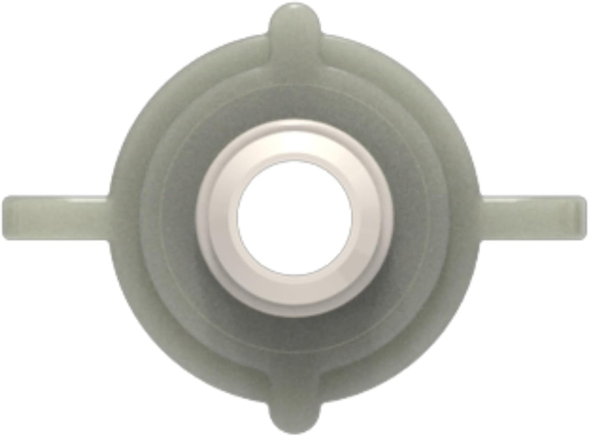 SEAFLO Plastic PEX Pipe Coupling Fitting Straight Swivel Adapter 1/2"-14 FNPT x 1/2" Barb Fitting Type - Compatible with PEX or PE-RT Pipe, Corrosion Resistant (5-Pack)