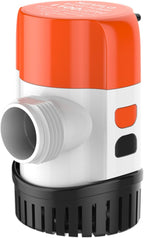 SEAFLO 13A Series 800 GPH Non Automatic Bilge Pump - 12V