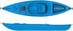 SEAFLO Premium Sit-in Recreational/Day Touring/Sea Kayaks (BXA100-blue)