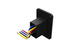 SEAFLO Momentary Reversing Polarity 30A Rocker Switch 4 Pin for Stabilizer Toung Jack RV Leveling or Ballast Pump Control Motor UP Down (1-Pack)