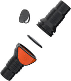SEAFLO in-Line/ 90° Quick Disconnect Non-Return Check Valve PA6+GF+POM Construction, Anti-Backflow Design, Versatile Applications (Choose Size and Style)