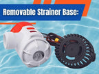 SEAFLO 01-Series 1100 GPH Submersible Marine Boat Electric Bilge Pump (Choose 12V or 24V)