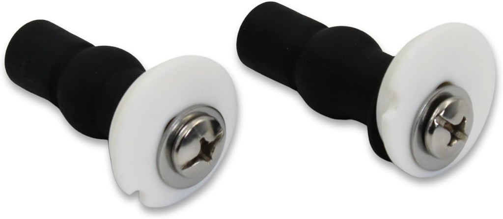 Toilet Cover Kit with Soft Close Seat, Oval Fully Plastic Replacement Seat Lid
