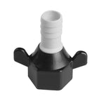 SEAFLO - (NO:51F01) - 1/2"-14 FNPT x 1/2" Barb Straight Pump Fitting for SHURFLO, SEAFLO, Circle River, Johnson, Jabsco, FLOJET, REMCO, Lippert, USA ADVENTURE and other Pumps (Choose Pack Size)