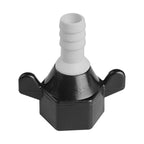 SEAFLO - (NO:51F02) - 1/2"-14 FNPT x 3/8" Barb Straight Pump Fitting for SHURFLO, SEAFLO, Circle River, Johnson, Jabsco, FLOJET, REMCO, Lippert, USA ADVENTURE and other Pumps (Choose Pack Size)