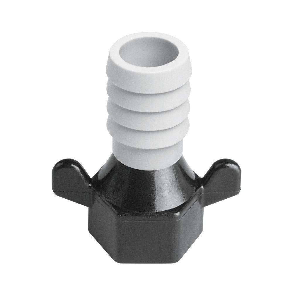 SEAFLO - (NO: 51F08) -  1/2"-14 FNPT x 3/4" Barbed Straight Universal Pump Fitting for SHURFLO, SEAFLO, Circle River, Johnson, Jabsco, FLOJET, REMCO, Lippert, USA ADVENTURE and other Pumps (Choose Pack Size)