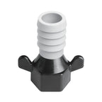 SEAFLO - (NO: 51F08) -  1/2"-14 FNPT x 3/4" Barbed Straight Universal Pump Fitting for SHURFLO, SEAFLO, Circle River, Johnson, Jabsco, FLOJET, REMCO, Lippert, USA ADVENTURE and other Pumps (Choose Pack Size)