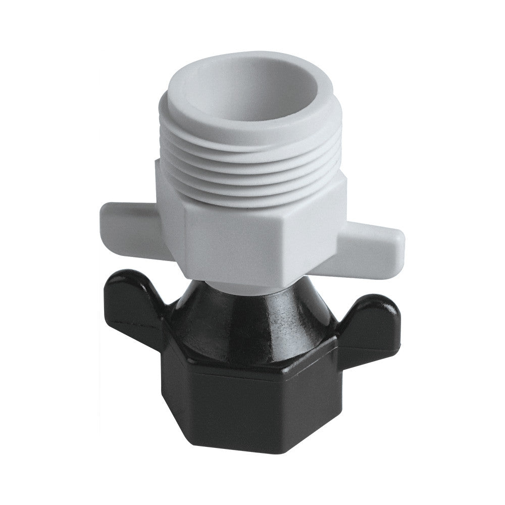 SEAFLO (NO: 51F010) 3/4" MNPT x 1/2" FNPT Threaded Straight Universal Pump Fitting for SHURFLO, SEAFLO, Circle River, Johnson, Jabsco, FLOJET, REMCO, Lippert, USA ADVENTURE and other Pumps (Choose Pack Size)
