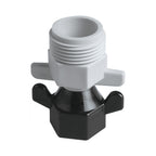 SEAFLO (NO: 51F010) 3/4" MNPT x 1/2" FNPT Threaded Straight Universal Pump Fitting for SHURFLO, SEAFLO, Circle River, Johnson, Jabsco, FLOJET, REMCO, Lippert, USA ADVENTURE and other Pumps (Choose Pack Size)