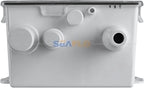 SEAFLO 750GPH 24V 1.6A Shower Sump Pump System Drain Kit System Multi Port Inlet
