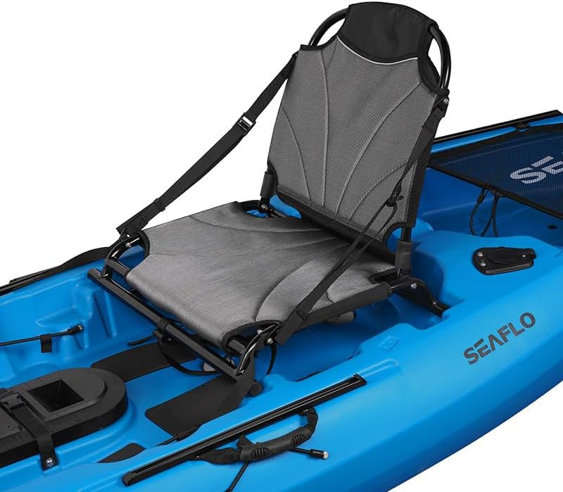 SEAFLO Fishing Kayak (BFA106-A Blue)