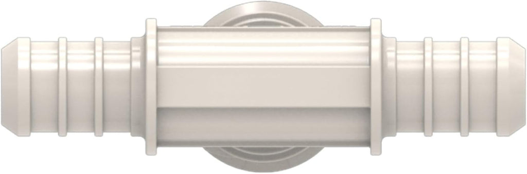 SEAFLO Plastic PEX Pipe Coupling Fitting Tee Style 1/2"-14 MNPT x 1/2" Barb x 1/2" Barb - Compatible with PEX or PE-RT Pipe, Corrosion Resistant (5-Pack)