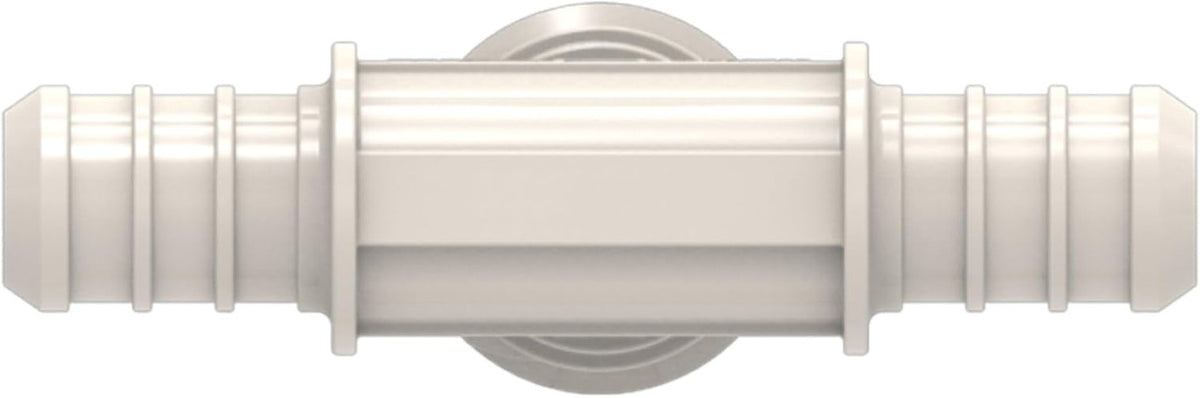 SEAFLO Plastic PEX Pipe Coupling Fitting Tee Style 1/2"-14 MNPT x 1/2" Barb x 1/2" Barb - Compatible with PEX or PE-RT Pipe, Corrosion Resistant (5-Pack)