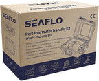 SeaFlo Portable Water Transfer Booster Kit for Washdown, Garden, Outdoor application
