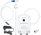 SEAFLO Bottled Water System - Convenient On/Off Switch, 20ft Discharge Tube, Wall Plug