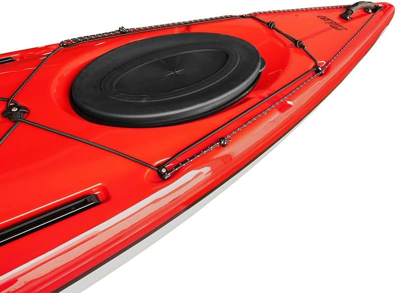 SEAFLO Premium Sit-in Recreational/Day Touring/Sea Kayaks (TKA120-red/white)
