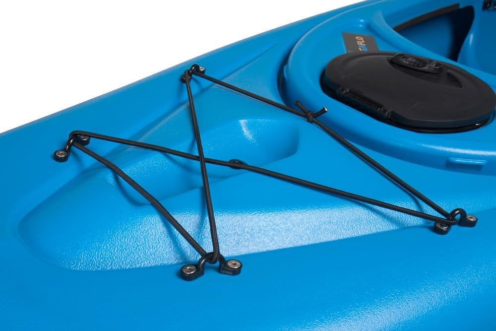 SEAFLO Premium Sit-in Recreational/Day Touring/Sea Kayaks (BXA100-blue)