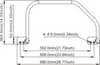 SEAFLO New Foldable Assist Rail