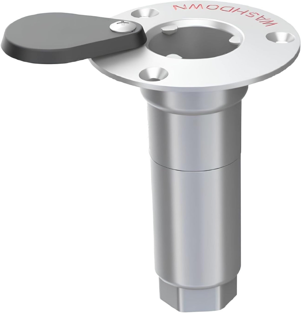 Washdown Quick-Connect Deck Connector, 1/2" NPT