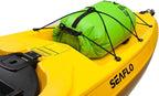 SEAFLO Premium Sit-on Recreational/Day Touring/Sea Kayaks(8'8"-16'2.4") (BNA087-Yellow 8' 8")