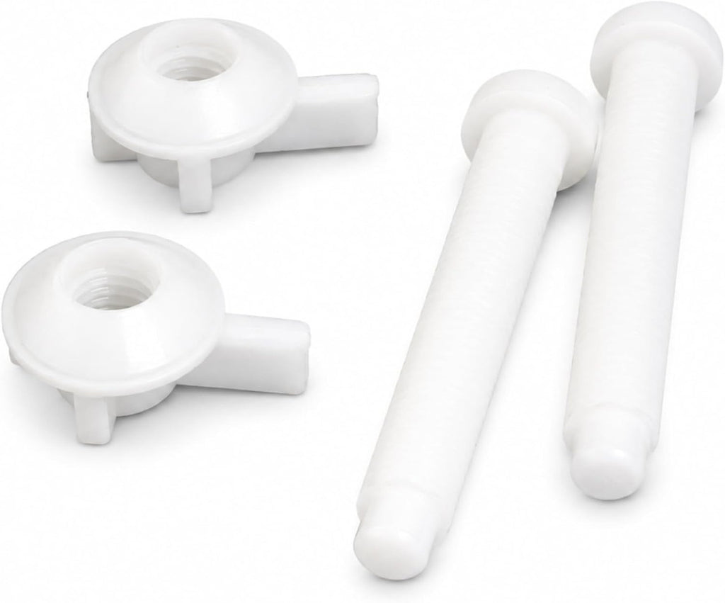 Compact Toilet Cover Kit, Wood Oval Replacement Seat Lid