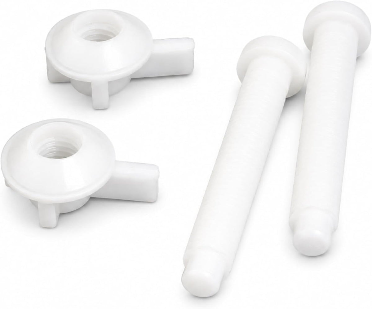 Compact Toilet Cover Kit, Wood Oval Replacement Seat Lid