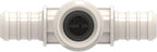 SEAFLO Plastic PEX Pipe Coupling Fitting Tee Style 1/2"-14 MNPT x 1/2" Barb x 1/2" Barb - Compatible with PEX or PE-RT Pipe, Corrosion Resistant (5-Pack)