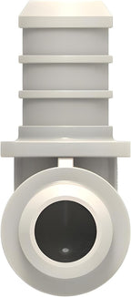 SEAFLO Plastic PEX Pipe Coupling Fitting 90 Degree 1/2" Barb x 1/2" Barb Fitting Elbow Adapter-Compatible with PEX or PE-RT Pipe, Corrosion Resistant (5-Pack)