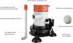 SEAFLO 09-Series 12V Portable Aerator Kit
