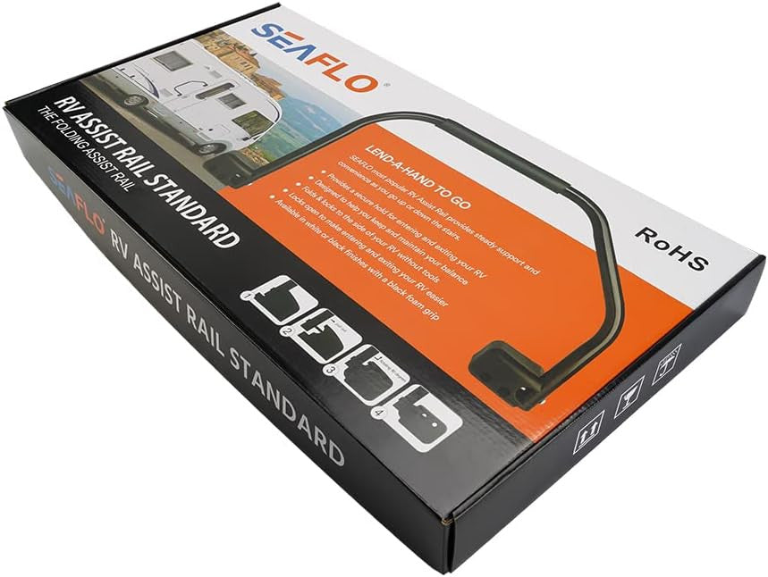 SEAFLO New Foldable Assist Rail