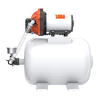 55-Series Marine Water Pump with 2 Gallon Accumulator Tank System - Five-Chamber Diaphragm, Self-Priming, Run Dry Capable, NSF, UL, CE & RoHS Certified - 60 PSI | 5.5 GPM (12V DC/24V DC/115 AC Options)