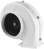 SEAFLO High Flow Blower Fan, 320 CFM 12 Volt (Flange Mount)