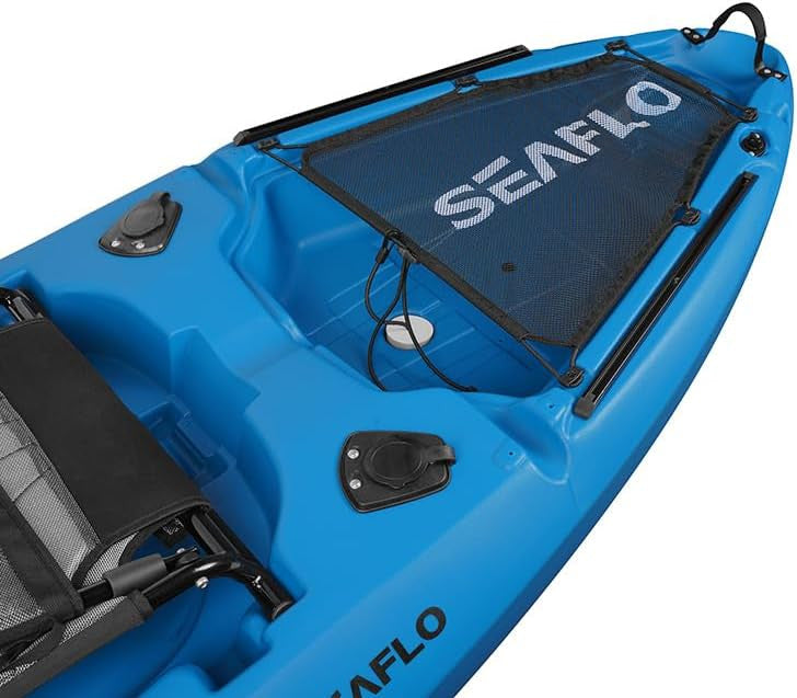 SEAFLO Fishing Kayak BFA106-A | Orange 10'8.5"
