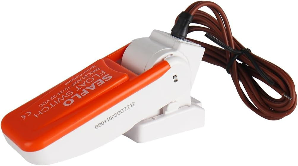 SEAFLO 15-Series Bilge Pump and Float Switch (12V | 1100GPH)