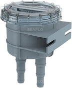 SEAFLO Raw Cooling Water Intake Basket Strainer for Seawater Marine & Boat - Fits 1/2", 5/8", & 3/4" Hose