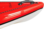 SEAFLO Premium Sit-in Recreational/Day Touring/Sea Kayaks (TKA120-red/white)