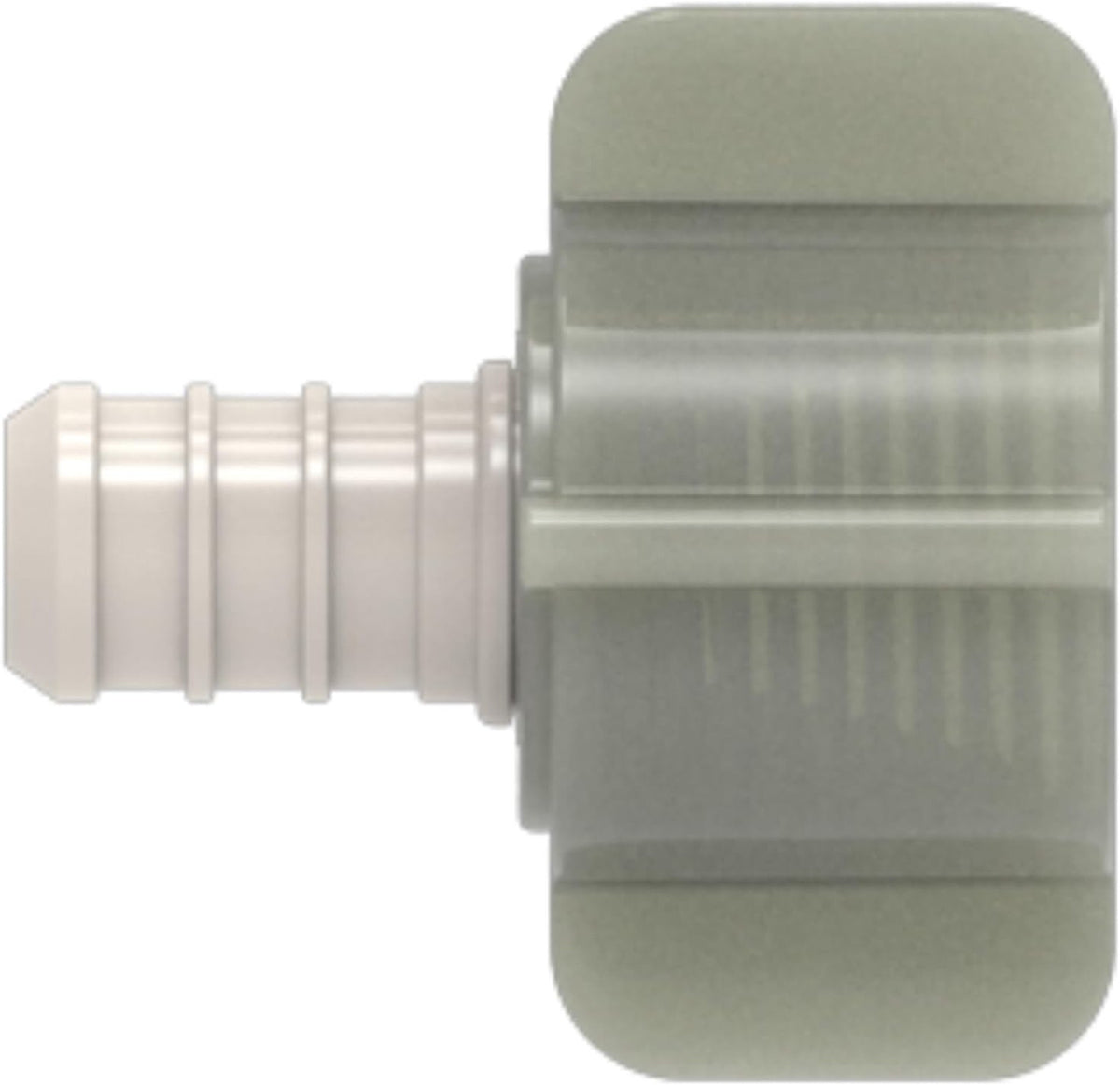 SEAFLO Plastic PEX Pipe Coupling Fitting Straight Swivel Adapter 1/2"-14 FNPT x 1/2" Barb Fitting Type - Compatible with PEX or PE-RT Pipe, Corrosion Resistant (5-Pack)