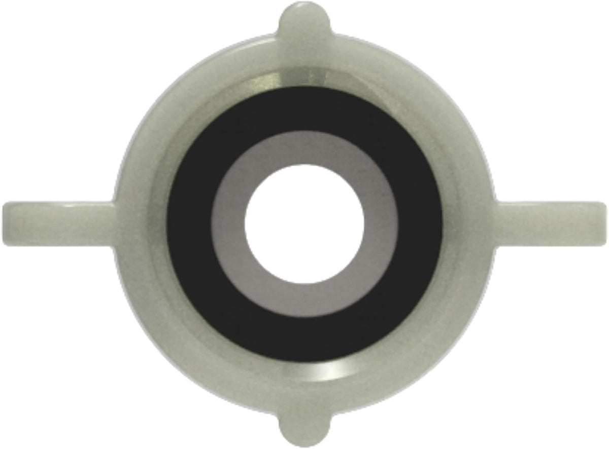 SEAFLO Plastic PEX Pipe Coupling Fitting Straight Swivel Adapter 1/2"-14 FNPT x 1/2" Barb Fitting Type - Compatible with PEX or PE-RT Pipe, Corrosion Resistant (5-Pack)