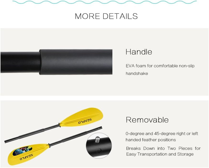 SEAFLO Kayak Paddle