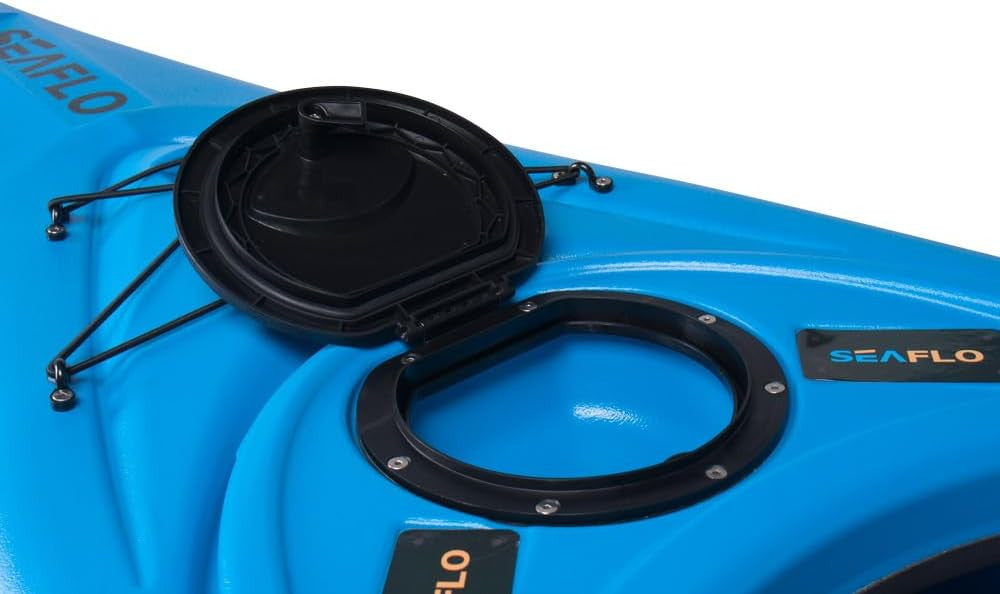 SEAFLO Premium Sit-in Recreational/Day Touring/Sea Kayaks (BXA100-blue)